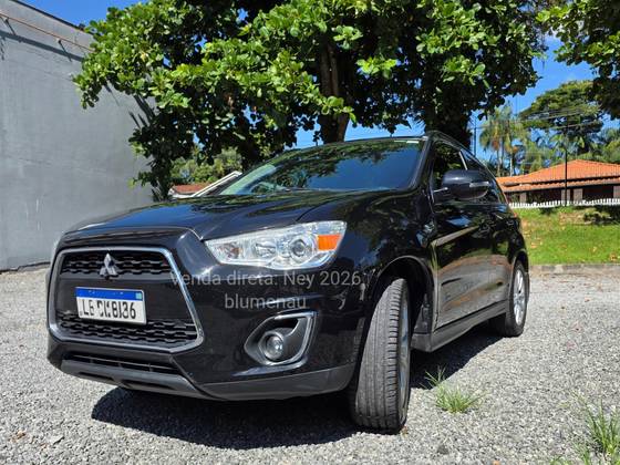 MITSUBISHI ASX 2.0 4X4 AWD 16V GASOLINA 4P AUTOMÁTICO